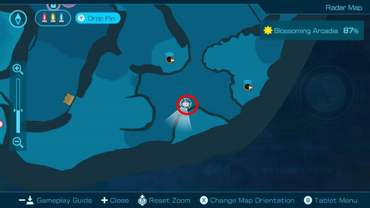 Pikmin 4 - blossoming arcadia dirt mound 4.png