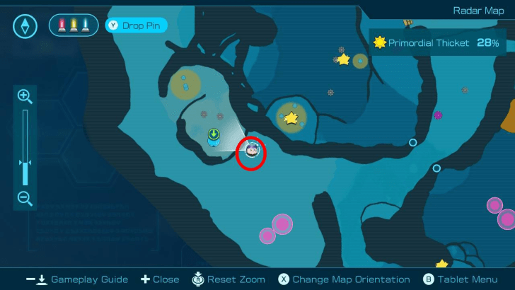 Pikmin 4 - primordial thicket dirt mound 2