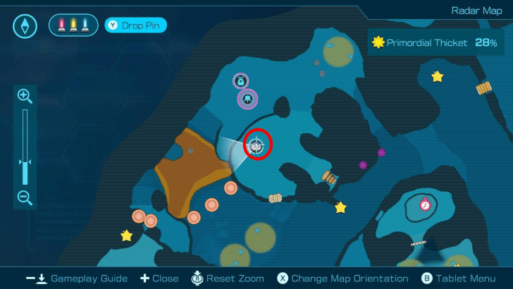 Pikmin 4 - primordial thicket dirt mound 1