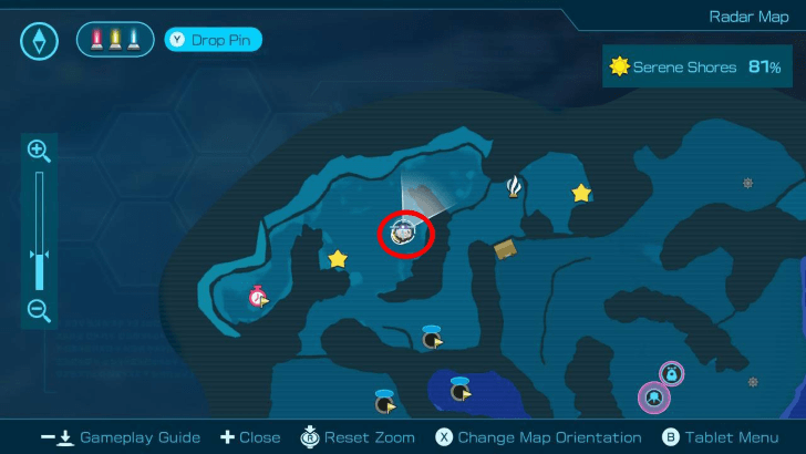 Pikmin 4 - serene shores dirt mound 2