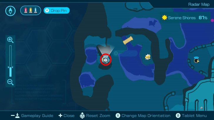 Pikmin 4 - serene shores dirt mound 3