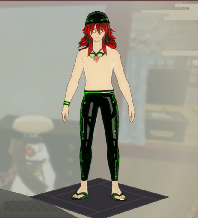 Kurama Marvelous Swimsuit