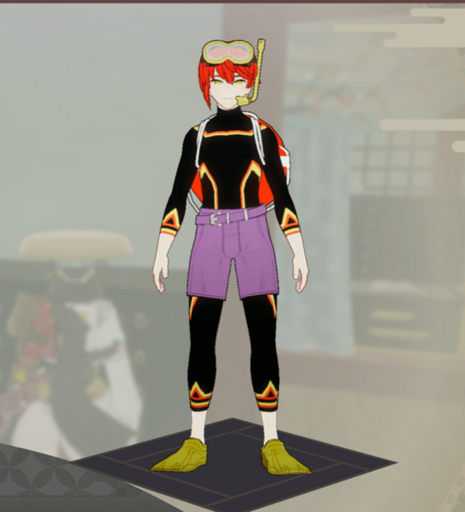 Cuilang Marvelous Swimsuit