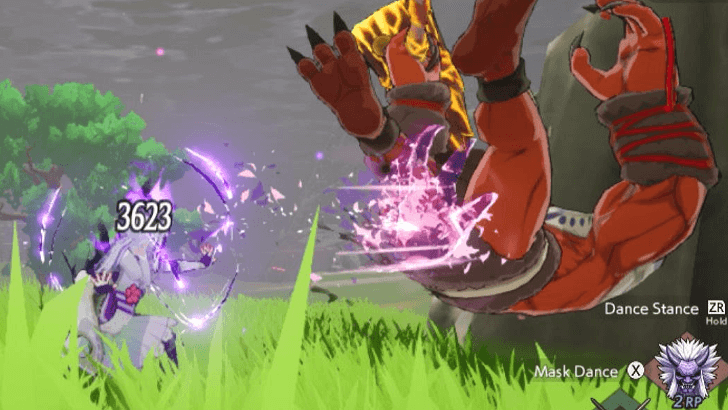 Using Mask Dance Against an Enemy