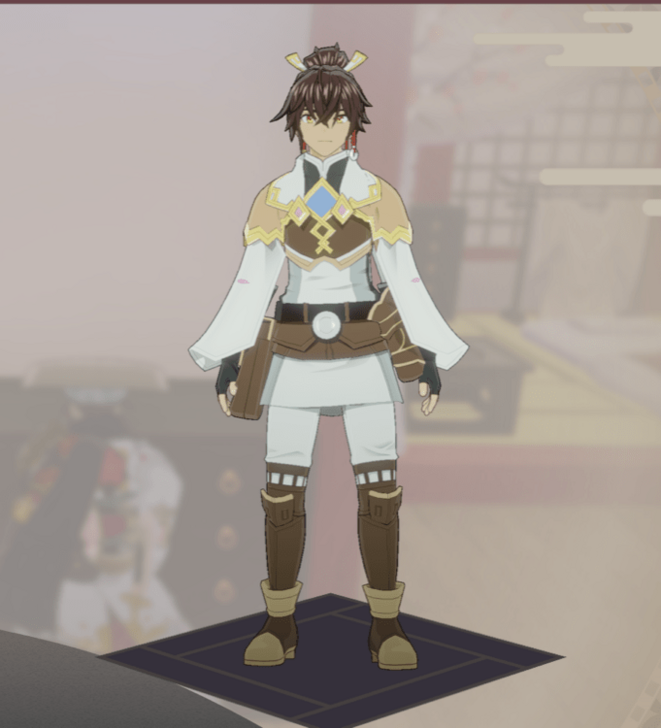 Subaru Rune Factory 4 Hero Outfit