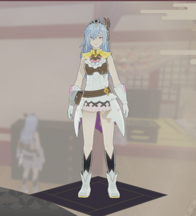 Kaguya Rune Factory 4 Hero Outfit