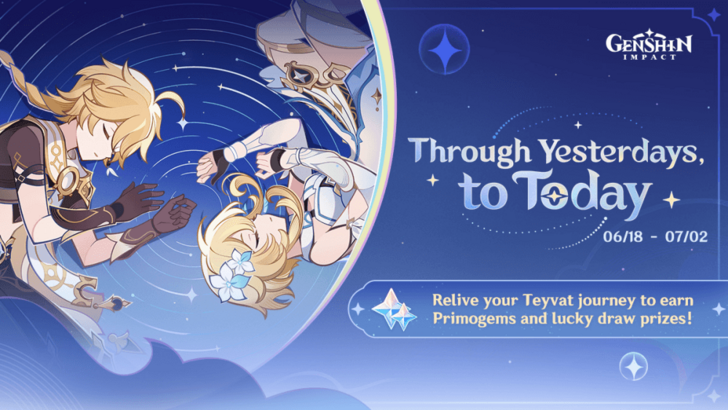 Genshin - Through Yesterdays, To Today