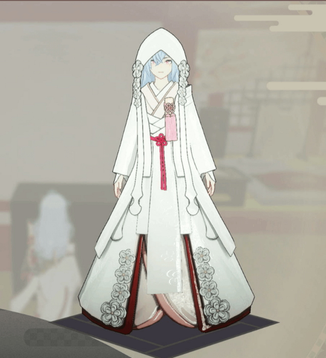 Kaguya Wedding Attire