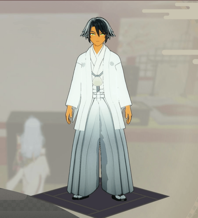 Ikaruga Wedding Attire