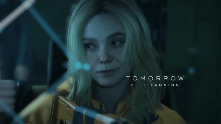 Tomorrow Elle Fanning
