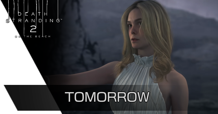 Death Stranding 2 - Tomorrow Actor and Character Overview