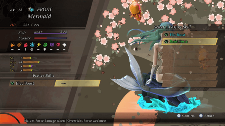 Inherit Passive Skills