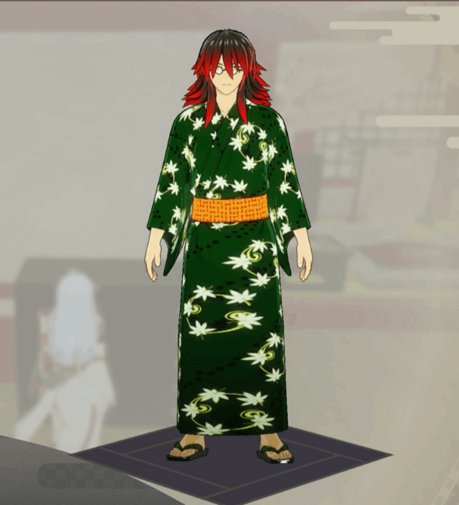 Kurama Yukata