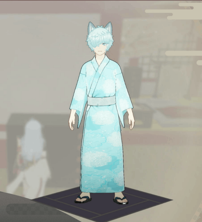 Fubuki Yukata