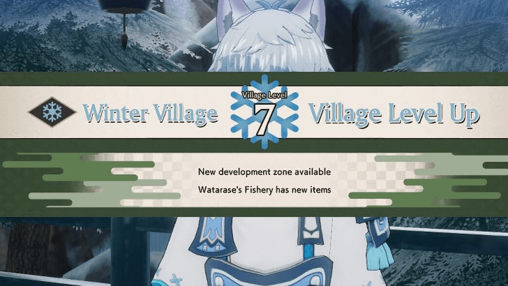 Winter Village Level 7