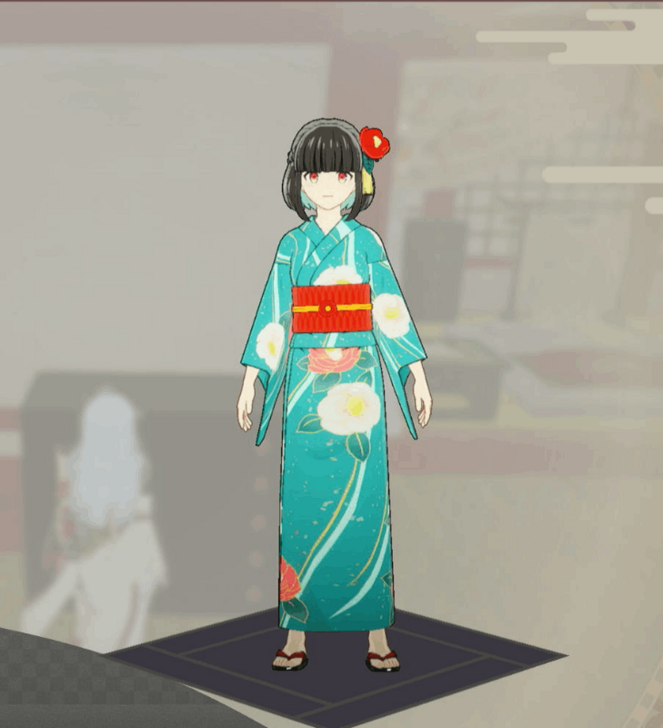 Iroha Yukata