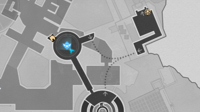 Star Rail - Shape of Deepsheaf Location