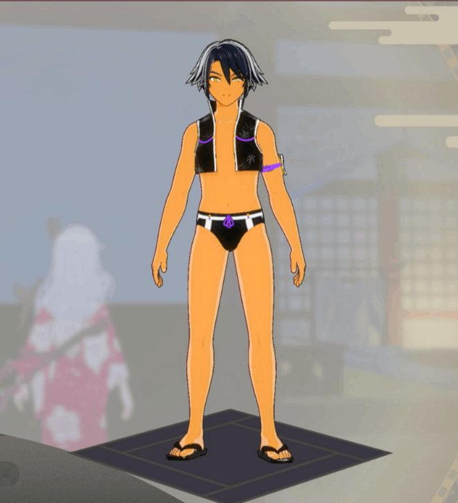 Ikaruga Marvelous Swimsuit