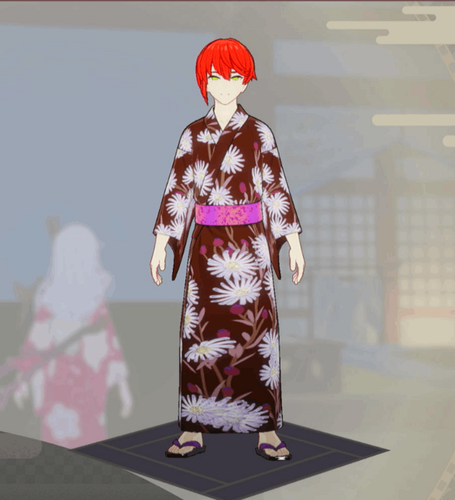 Cuilang Yukata