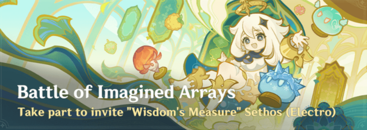 Genshin - Battle of Imagined Arrays