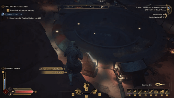 Imperial Testing Station No. 142