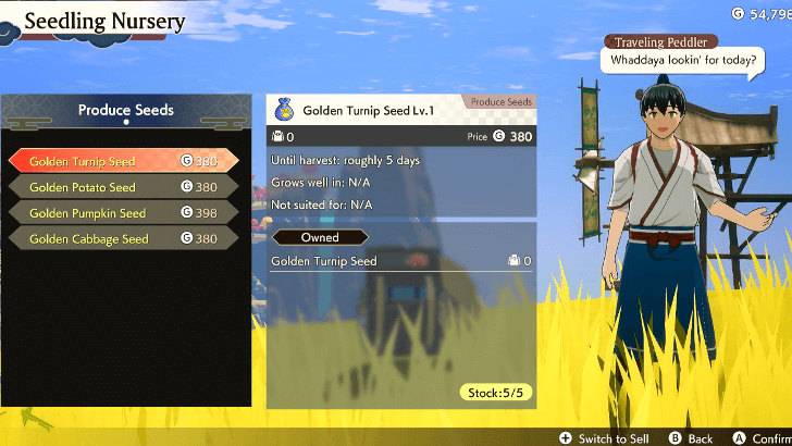 Seedling Nursery (Golden Seeds)