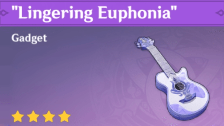 Genshin Impact - How to Get Lingering Euphonia and Effects