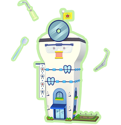 Tamagotchi Plaza Dentist