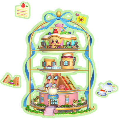 Tamagotchi Plaza Afternoon Tea Shop