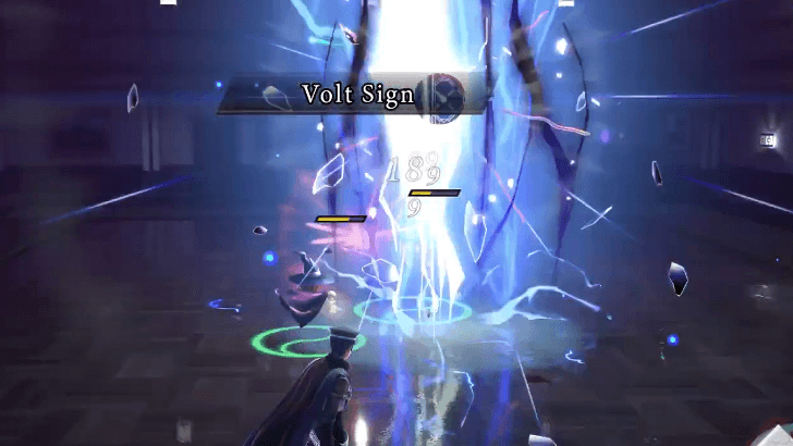 Ichimokuren Volt Sign