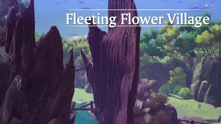 Fleeting Flower Village