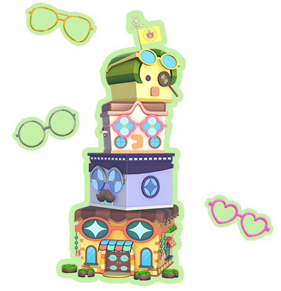 Tamagotchi Plaza Eyewear Shop