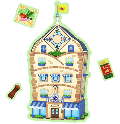 Tamagotchi Plaza Galette Shop