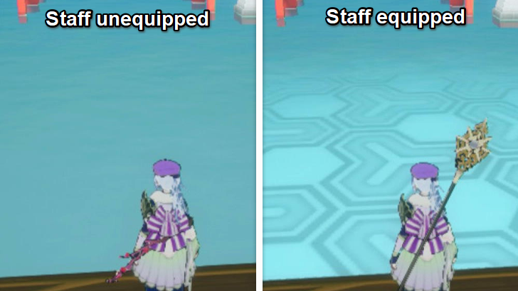 Hidden Pathways Being Shown by the Sacred Staff