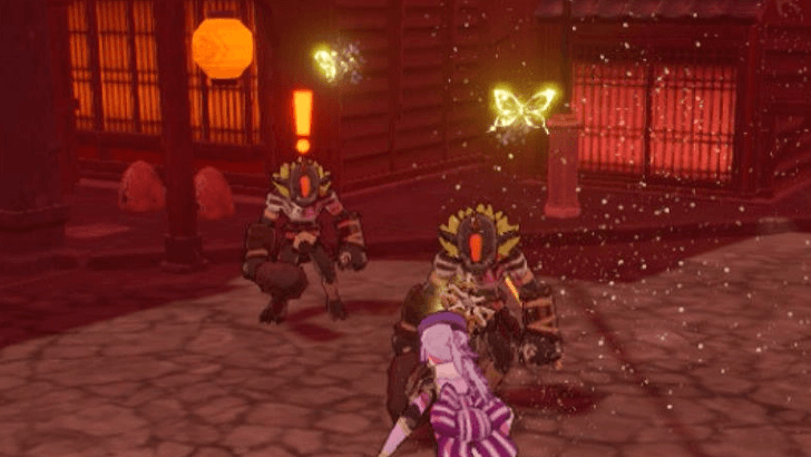 Sacred Staff Butterflies of Light Targeting Enemies