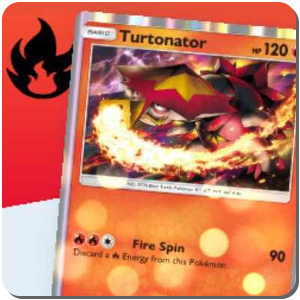 Turtonator Deck Icon