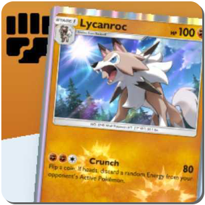 Lycanroc Deck Icon