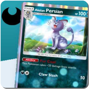 Alolan Persian Deck Icon