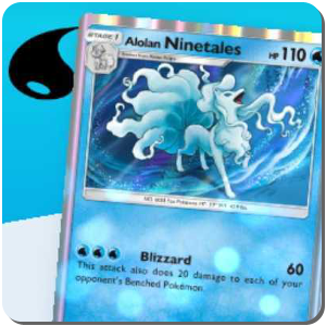 Alolan Ninetales Deck Icon