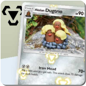 Alolan Dugtrio Deck Icon