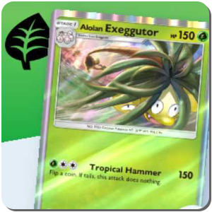 Alolan Exeggutor Deck Icon