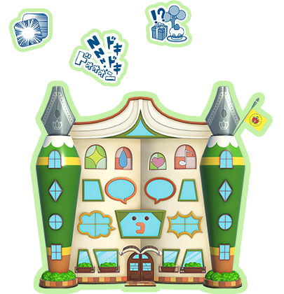 Tamagotchi Plaza Manga Shop