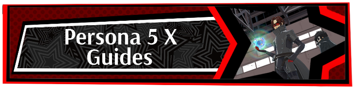 Persona 5 X Main Links Partial