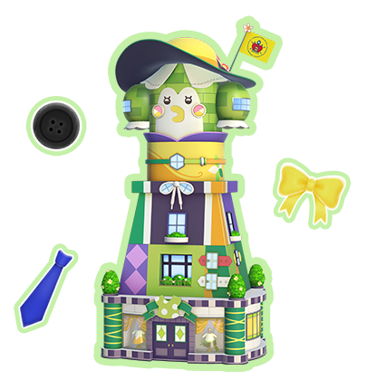 Tamagotchi Plaza Tailor Shop