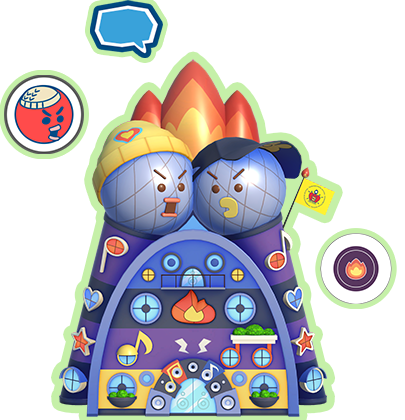 Tamagotchi Plaza Rap Battle Shop