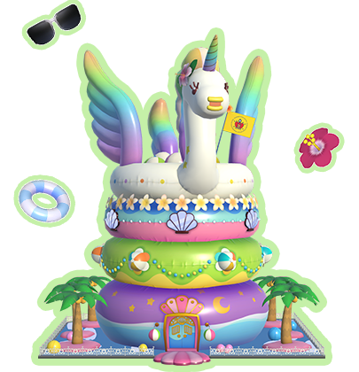 Tamagotchi Plaza Night Pool Shop