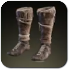 Makeshift Clothing Set Variant Boots Piece
