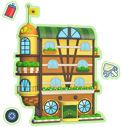Tamagotchi Plaza Bicycle Shop