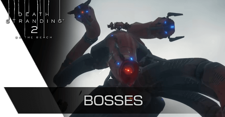 Death Stranding 2 Bosses Front
