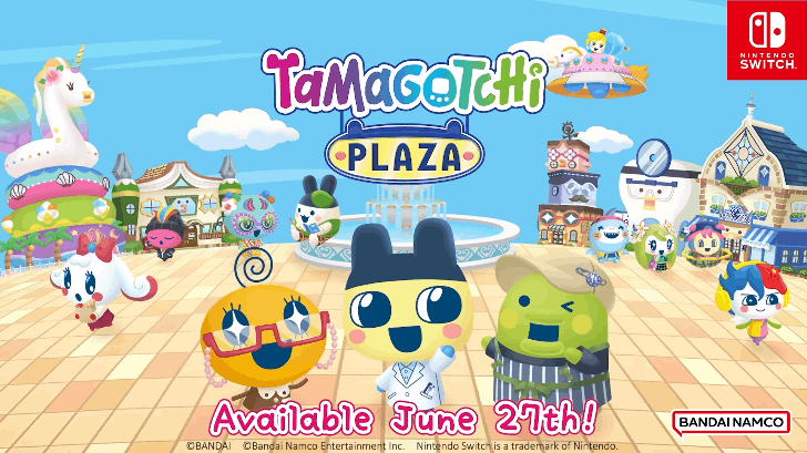 Tamagotchi Plaza Switch 1